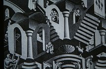Escher in Paleis Den Haag - 2